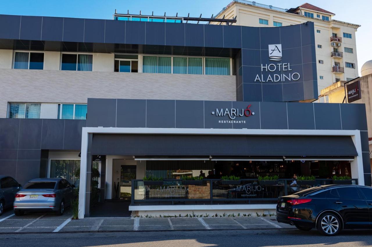 Hotel Aladino Санто-Домінго Екстер'єр фото